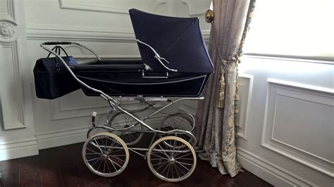 vintage silver cross kensington pram